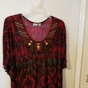 Beaded top